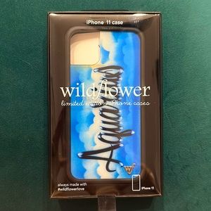 Wildflower iPhone 11 case